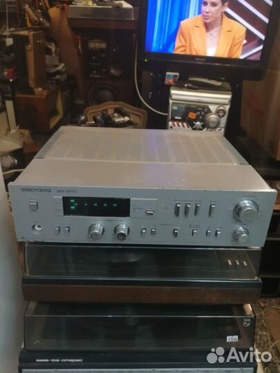 Усилитель Электроника 50у 017с