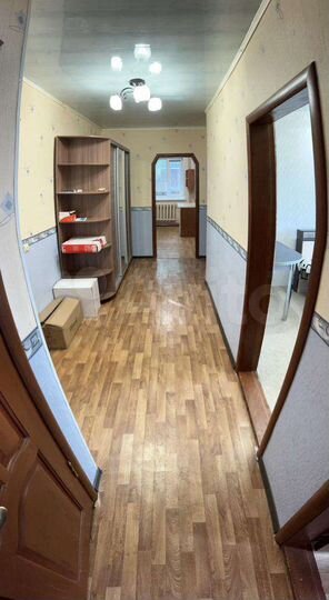 3-к. квартира, 63,4 м², 1/2 эт.