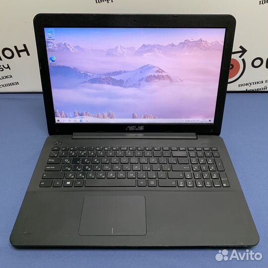 Ноутбук Asus X555SJ Pentium N3700 SSD 256Gb
