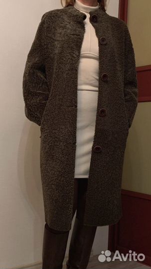 Дубленка натуральная женская