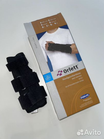 Ортез на лучезапястный сустав