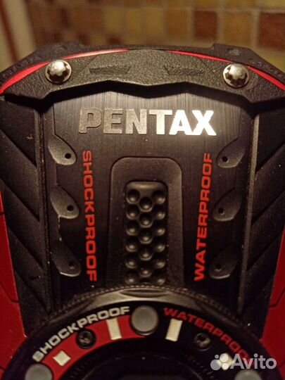 Фотоаппарат Pentax Optio WG-2
