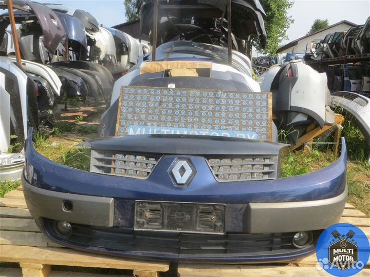 Бампер передний renault scenic II 1.6 i K4M 766