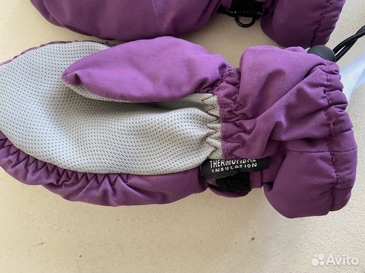 Варежки детские 6-8 лет Bogi