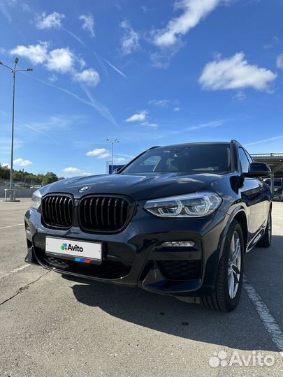 BMW X3 2.0 AT, 2019, 33 000 км