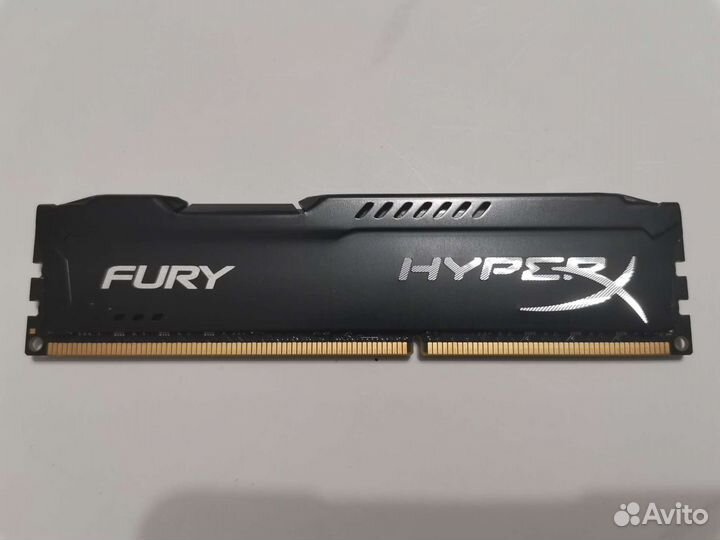 Оперативная память hx313c9fbk2/16 HyperX Fury ddr3