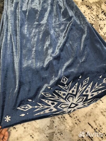 Платье Эльзы холодное сердце