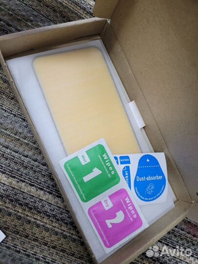 Защитные стёкла