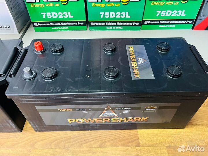 Акб 180 Ач Аналог Varta на Man Daf Scania Volvo