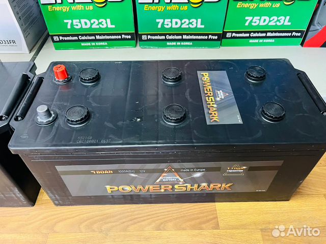 Акб 180 Ач Аналог Varta на Man Daf Scania Volvo