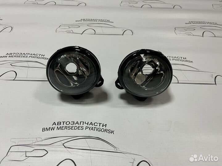 Комплект передних противотуманок BMW F10 дорест М