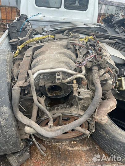Двигатель mercedes 112