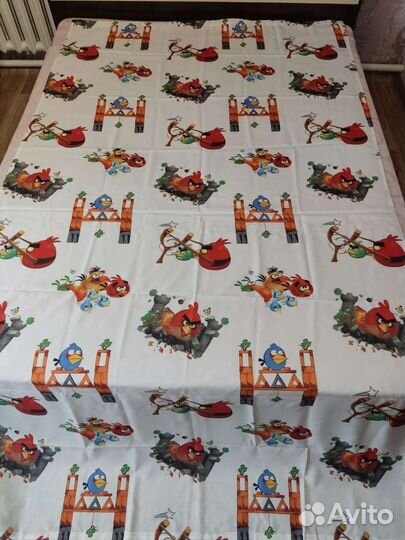 Новый комплект штор