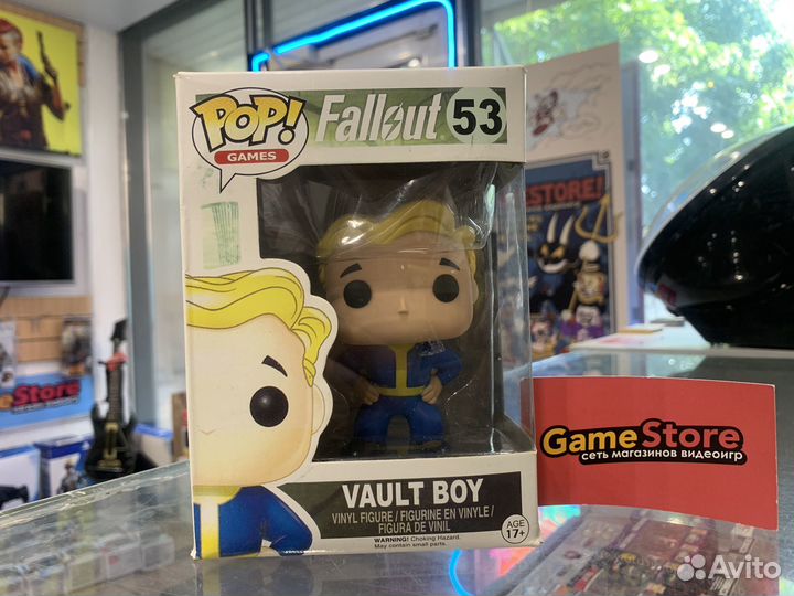 Фигурка Vault Boy Fallout