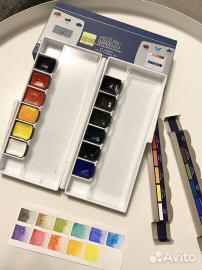 Mijello набор акварельных красок