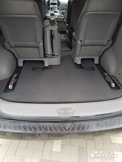 Автоковрики эва EVA Хундай Гранд Старекс