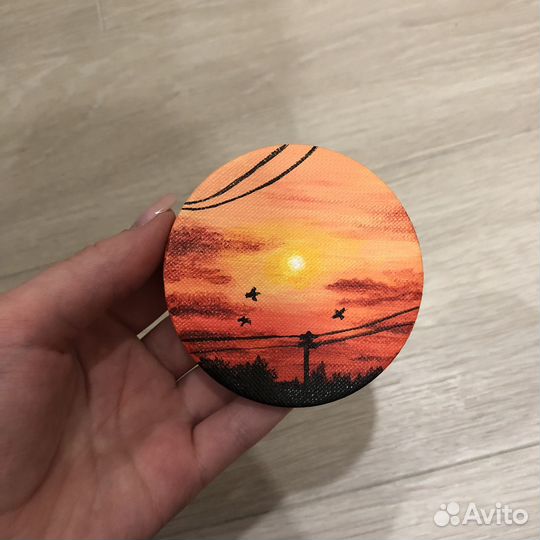 Картины на магните