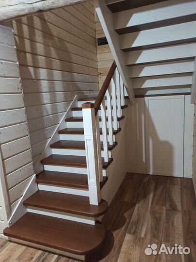Деревянные лестницы
