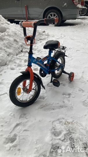 Детский велосипед