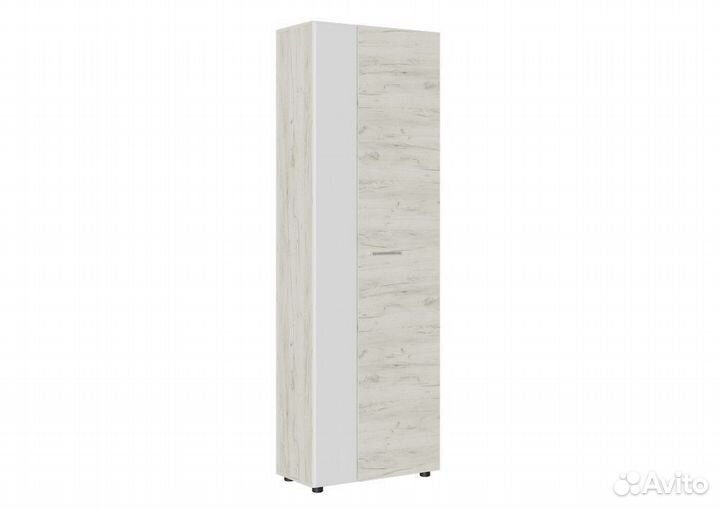 Сафари Шкаф шк-001 Дуб Крафт белый Белый