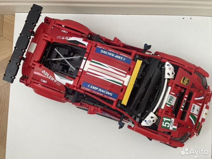 Lego Technic 42125 Ferrari 488 GTE AF Corse #51