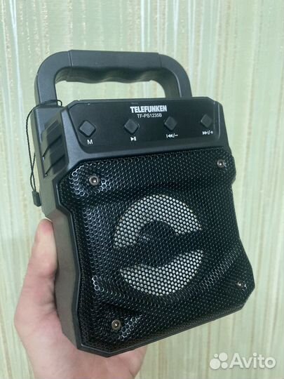Bluetooth блютус колонка telefunken