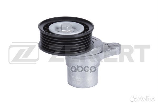 Ролик с натяжителем агрегатного ремня Ford Fies