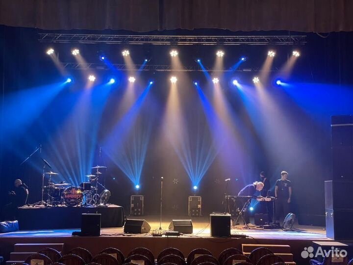 Инсталляция светового и звукового оборудования