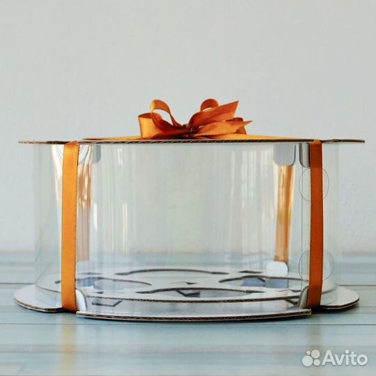 Кондитерские коробки для капкейков/кексов/маффинов