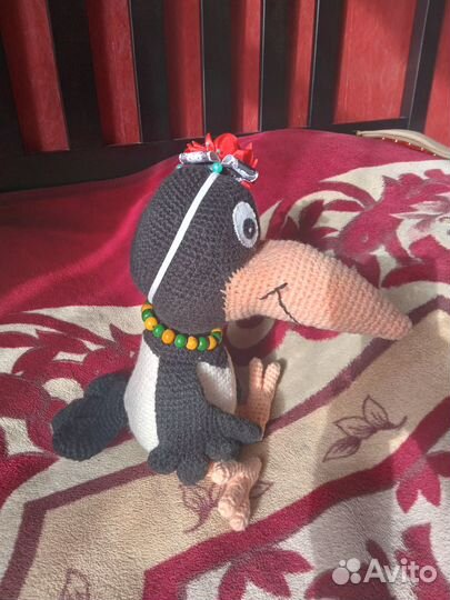 Вязаная игрушка