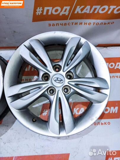 Комплект литых дисков R17x6.5 5x114.3 Hyundai ix35