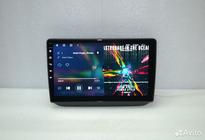 Android магнитола Skoda Fabia 2007-2015 есть Teyes