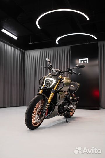 Ducati Diavel 1260 Lamborghini