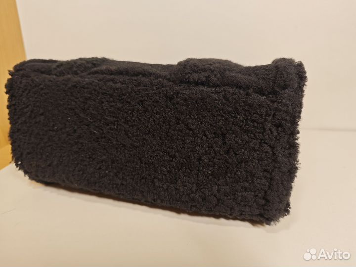 Сумка натуральная шерсть tendance