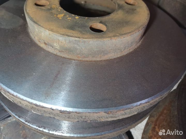 Тормозные диски audi 80 b3