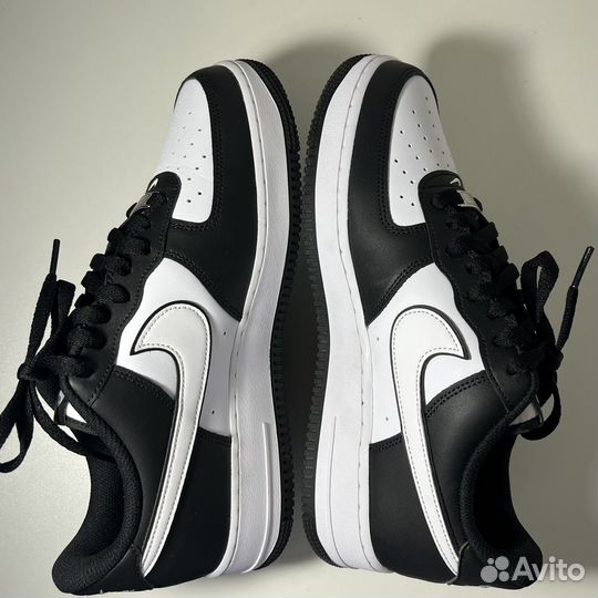 9.5us Nike Air Force 1 Low Panda оригинал