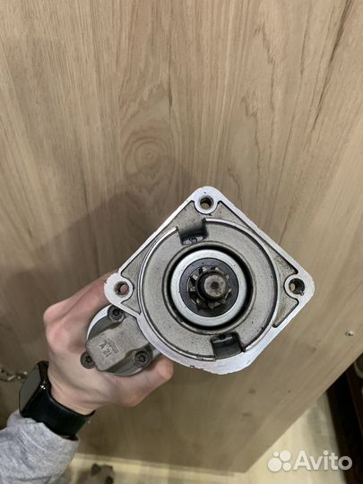 Стартер audi 80 b3 (WV)