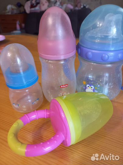 Бутылочки для кормления