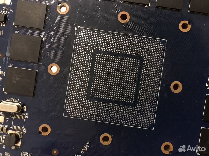 Плата от видеокарты GTX 580(с охлаждением)