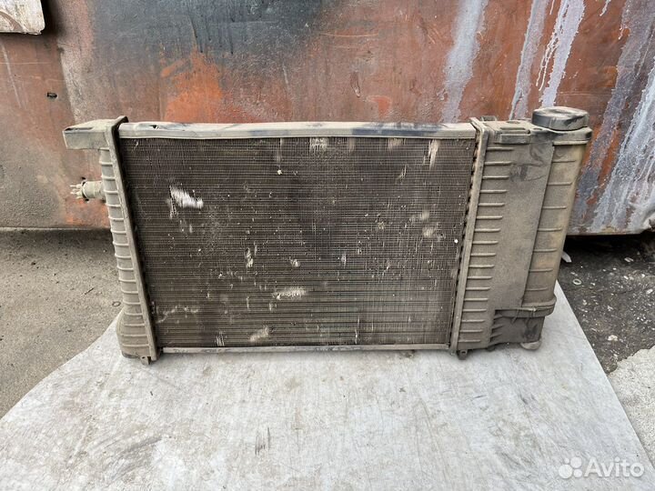 Радиатор основной bmw e36