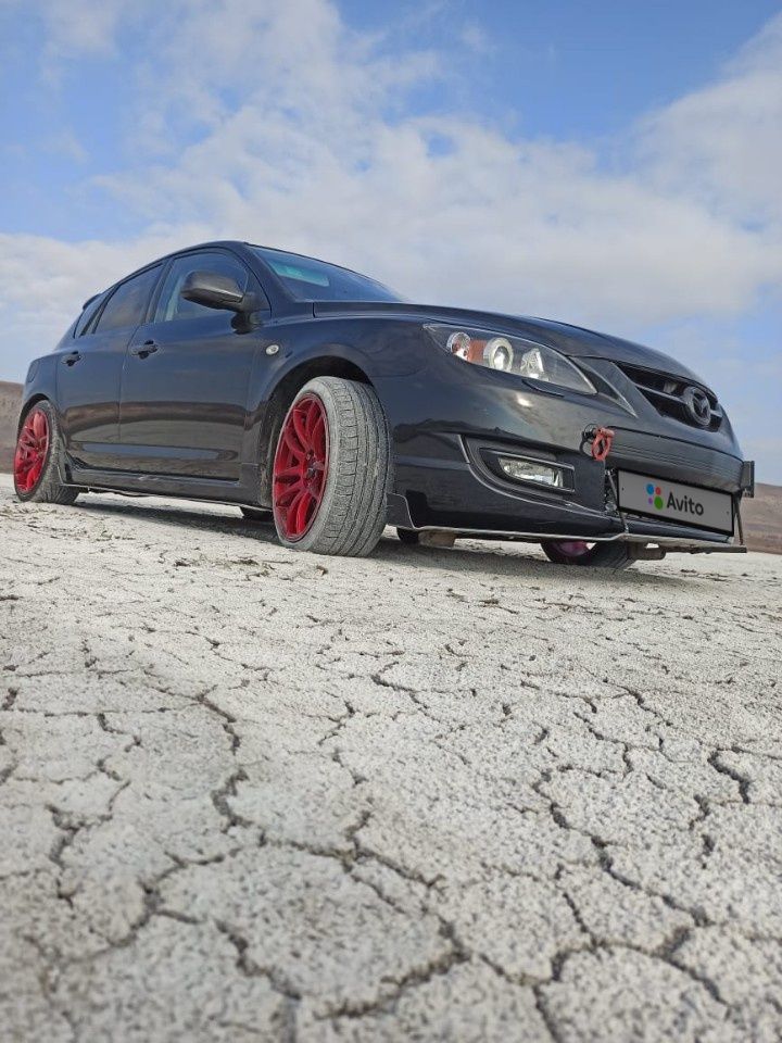 Mazda 3 MPS: фото из отзыва