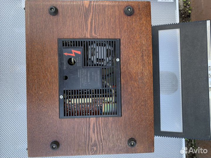 Катушечный магнитофон