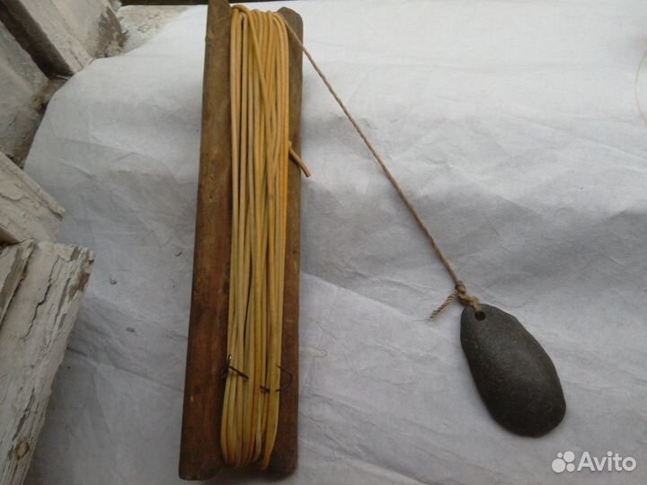 Удочки летние из бамбука и зимние пенопласт б/у
