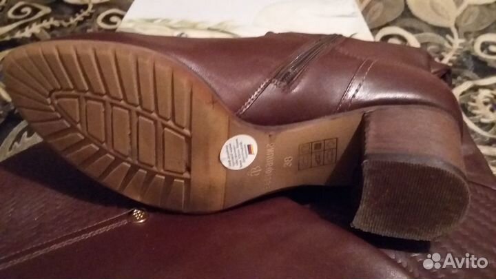 Сапоги новые демисезонные осенние