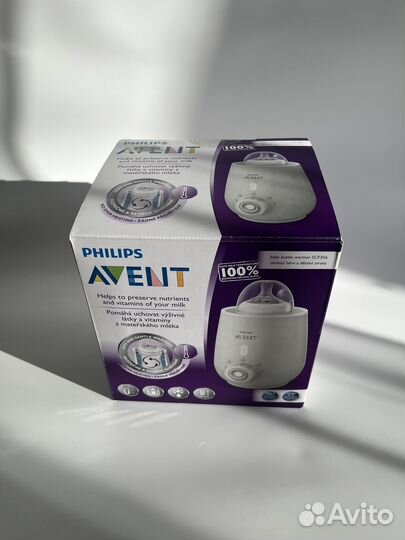 Avent Подогреватель для бутылочек SCF356/00