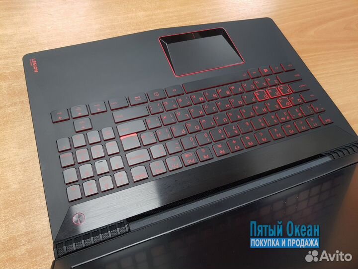 Игровой ноутбук Lenovo legion, Core i5-7300HQ, GTX