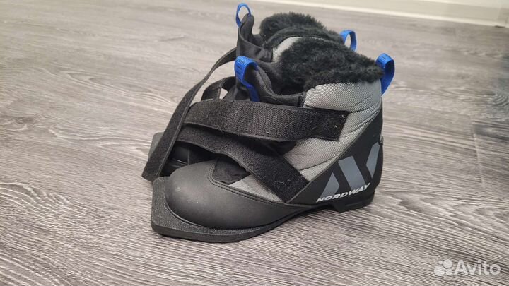 Лыжные ботинки детские 34