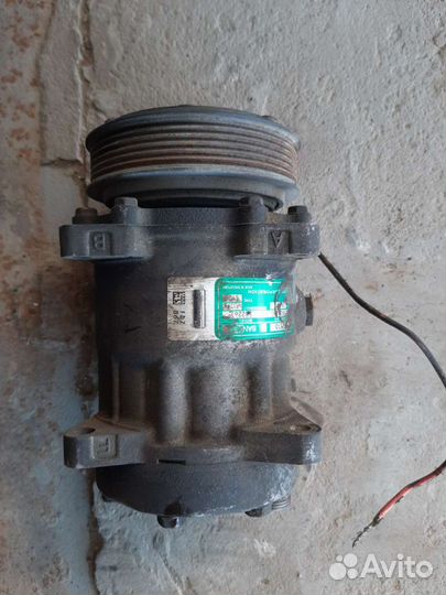 Кондер на Фольцваген Крафтр 2 л