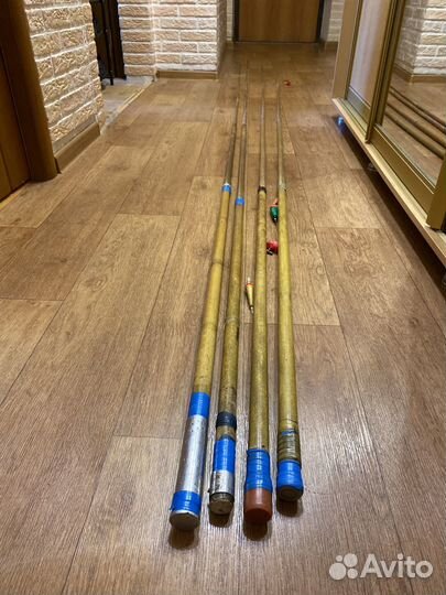 Удочки телескопические
