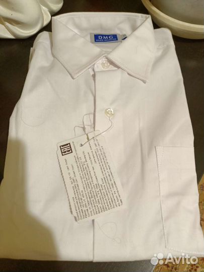 Рубашка школьная 146 (33 размер)